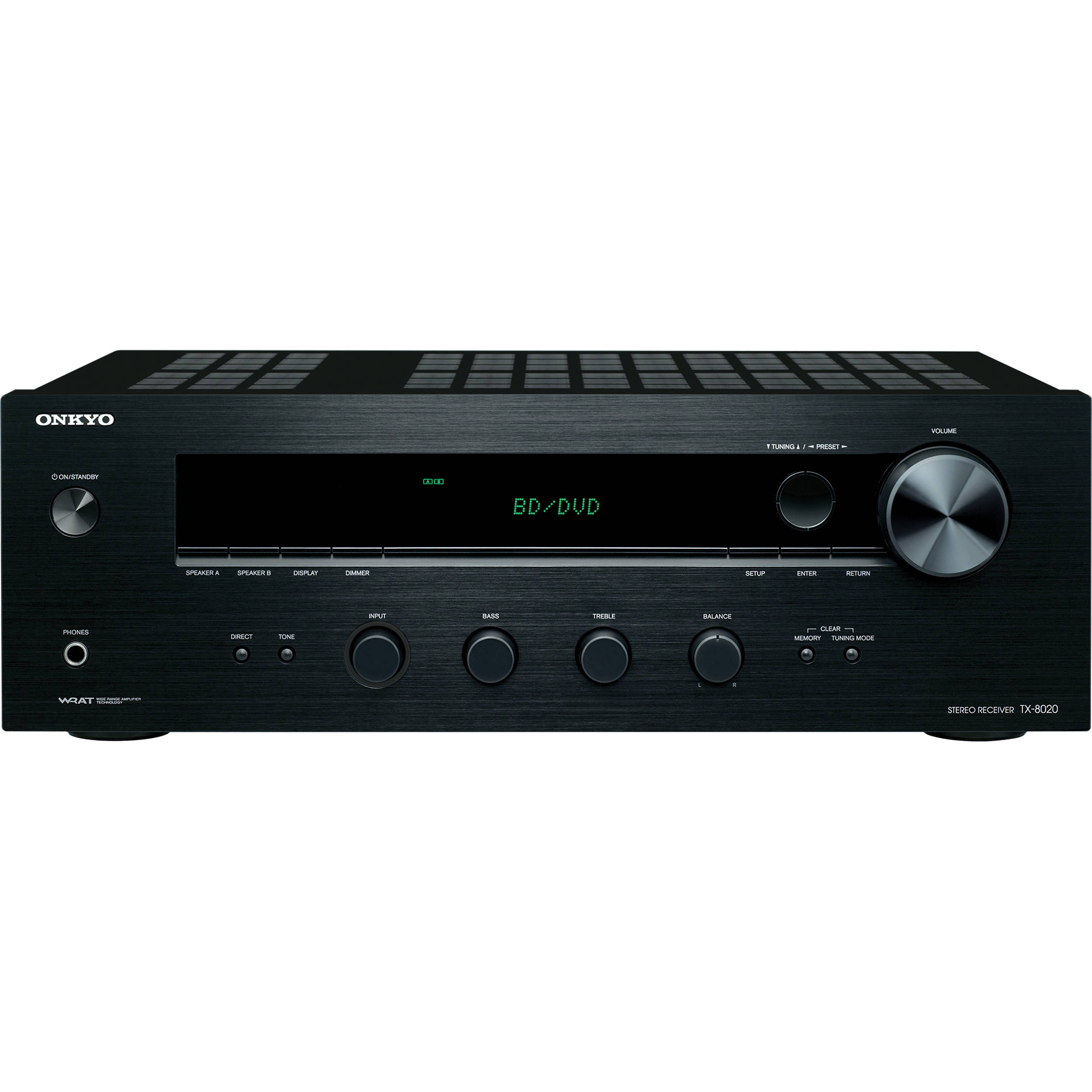 OnkyoTx8020StereoReceiver OnkyoTx8020StereoReceiver