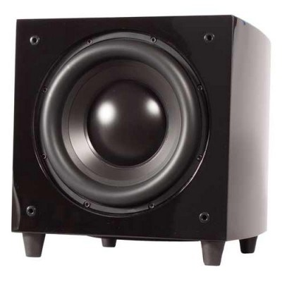 onkyo skw204 bass reflex powered subwoofer