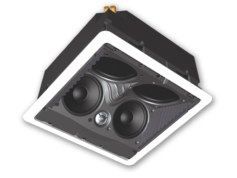 Definitive Technology In Wall Rcs Iii Referance Ceiling Surround Wall