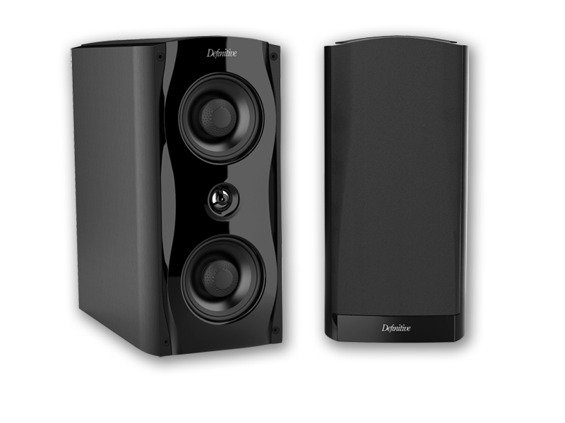 Definitive Technology Sm65 Bookshelf Speaker Black