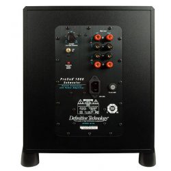 definitive technology prosub 1000 subwoofer