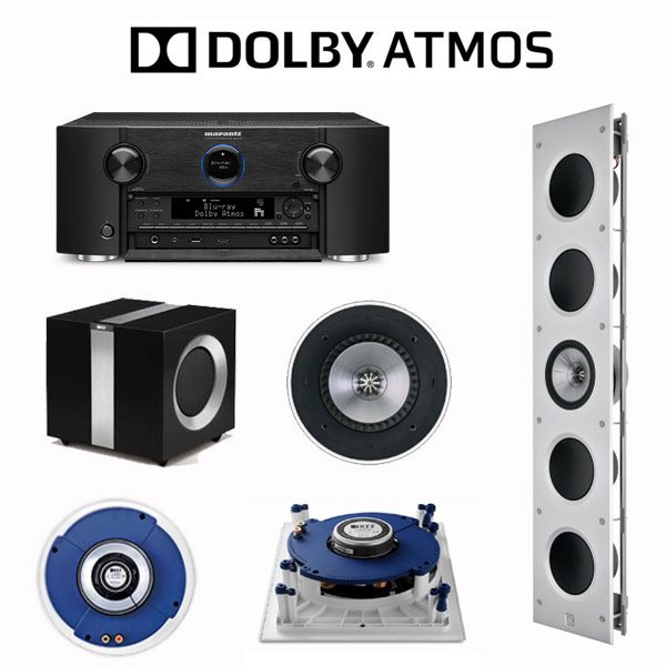 kef 5.1 home theater system