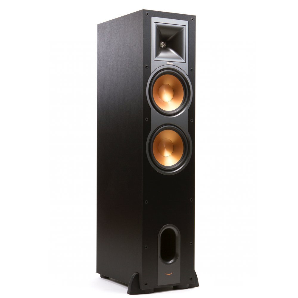 Klipsch R26F Black Tower Speaker Dual 6Inch