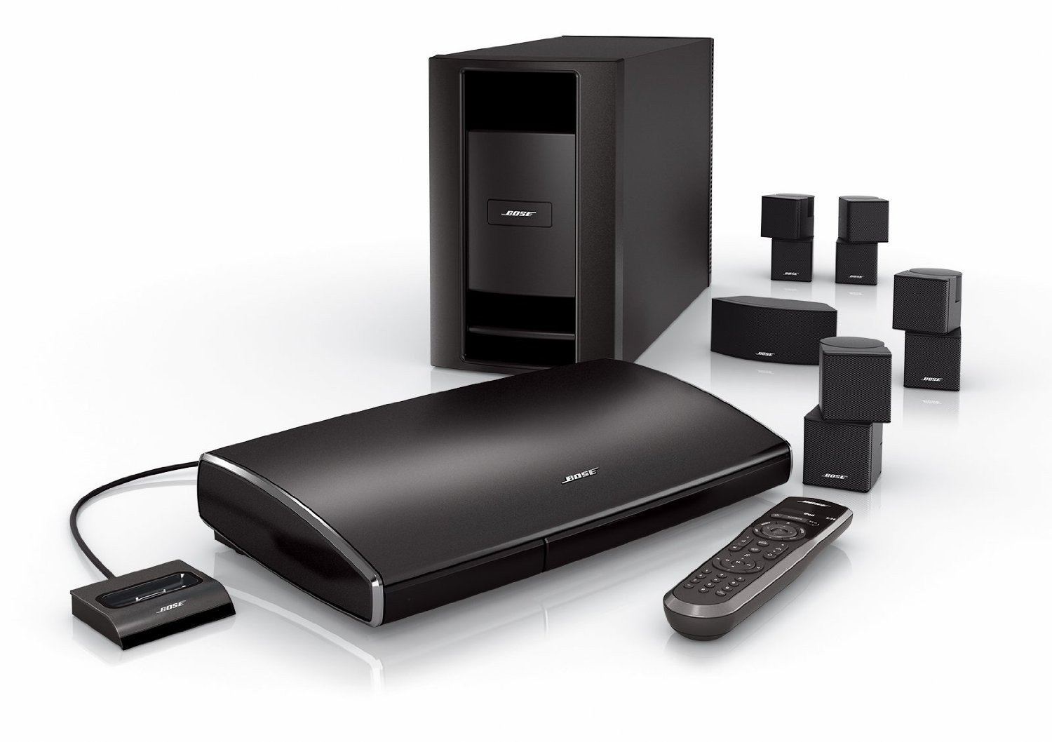 system 6.1 channel V35 Home System Lifestyle BOSE Series Theater