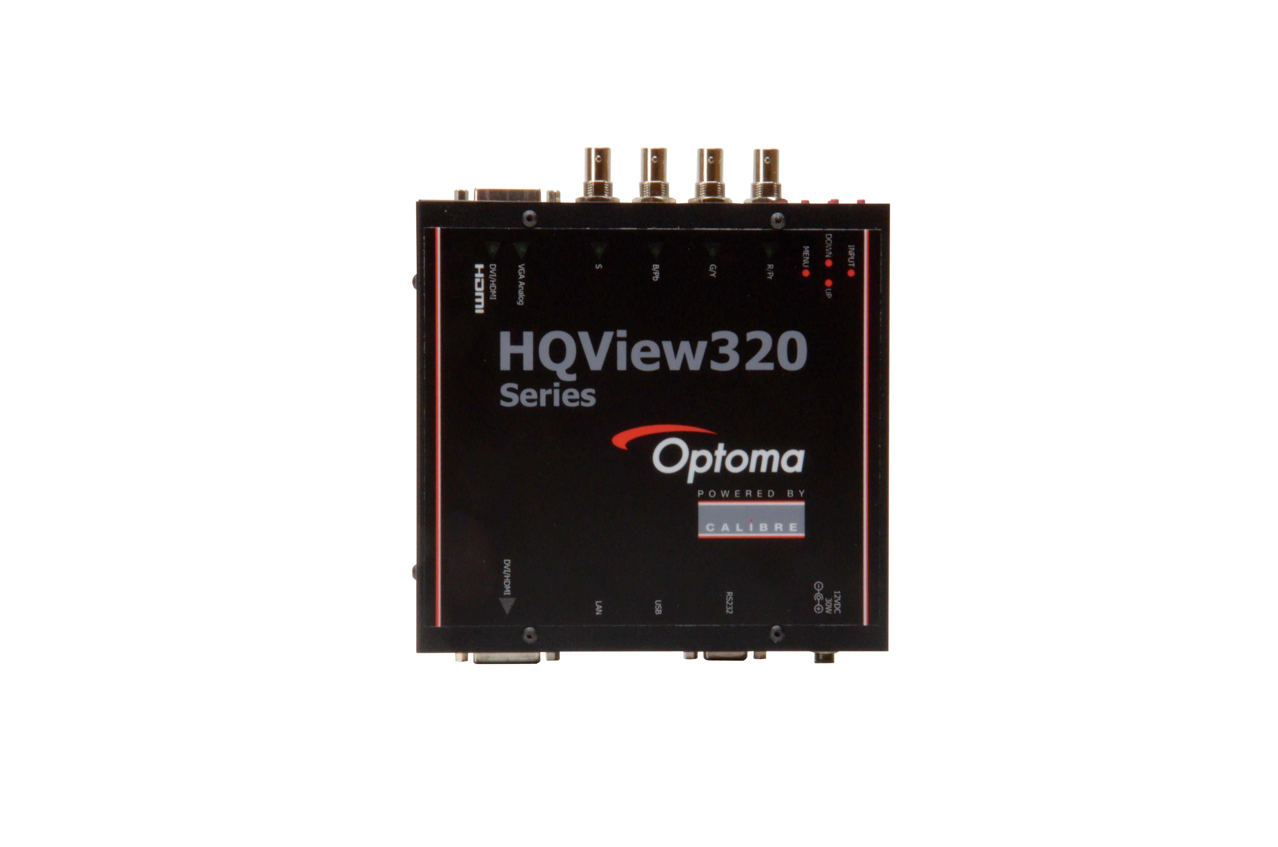 Optoma HQView320 Compact Projector Image Processor with Edge