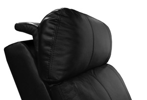 Valencia Piacenza Home Theater Seating Adjustable Powered Headrest Position