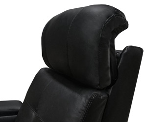 Valencia Verona Home Theater Seating Adjustable Powered Headrest Position