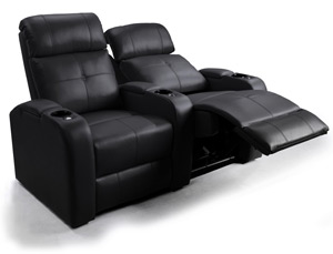 Valencia Verona Home Theater Seating Adjustable Powered Recline Position