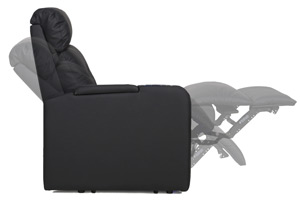 Valencia Verona Home Theater Seating Wall-Hugging Design