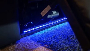 Valencia Syracuse Home Theater Seating Ambient Base Lighting