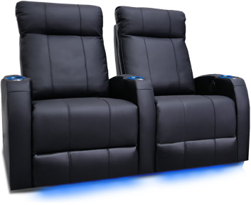 Valencia Syracuse Home Theater Seating Slim Compact Design