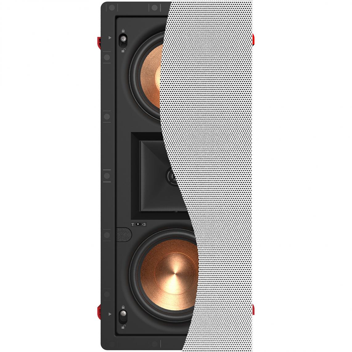 Klipsh PRO25RW LCR InWall Speaker
