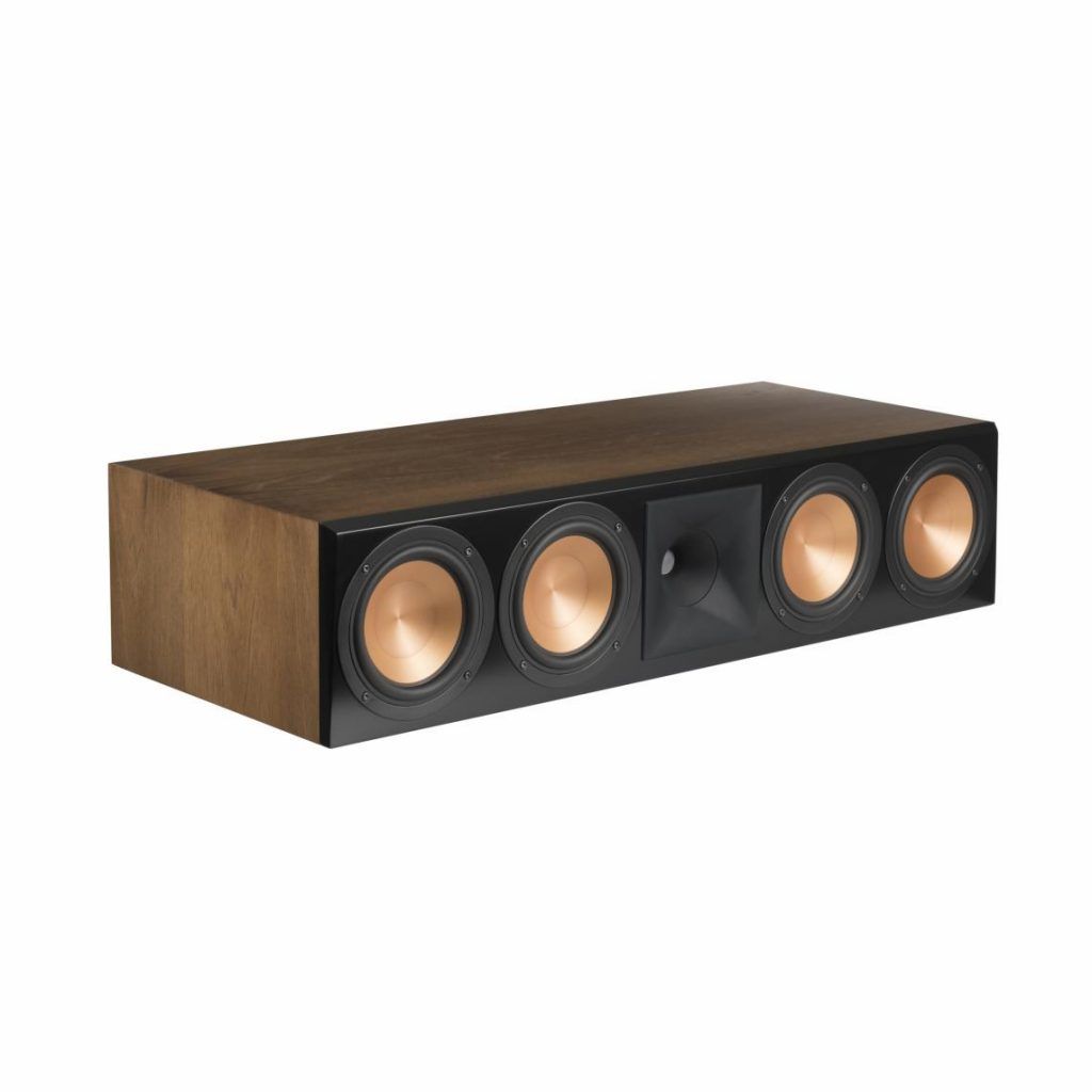 Klipsch RC64 III Center Channel Speaker Walnut (Each)
