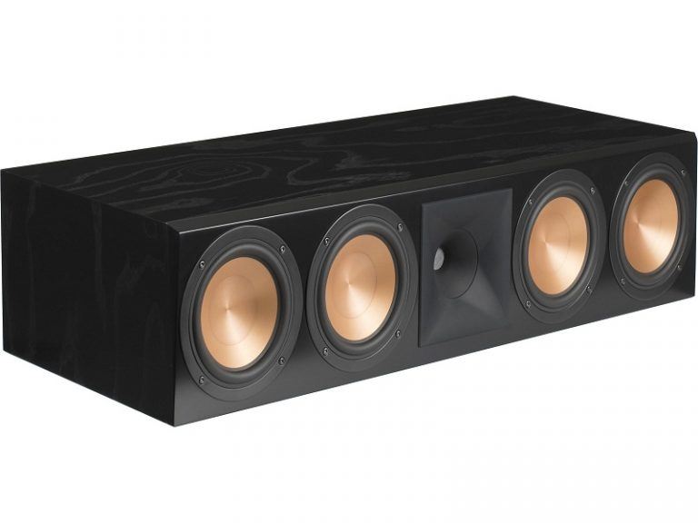 Klipsch RC64 III Center Channel Speaker (Black) Eastporters Audio Video
