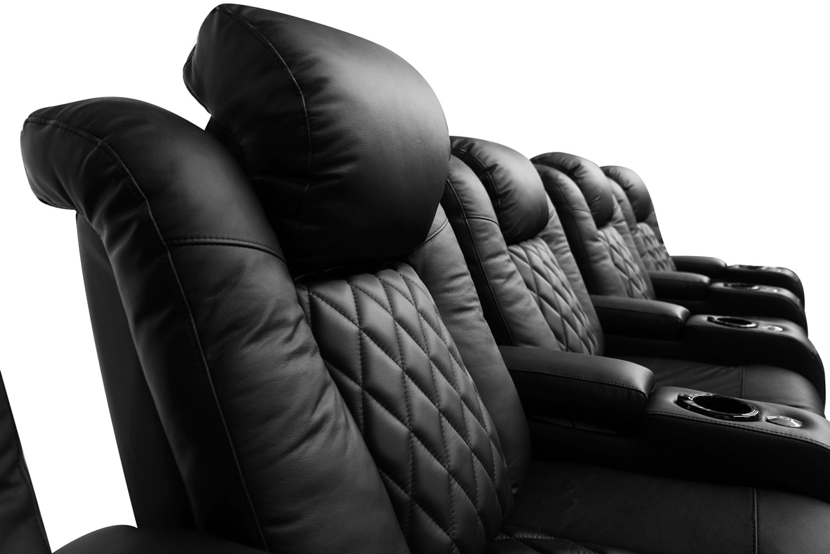 Tuscany Theater Seating with Built-In Powered Heating