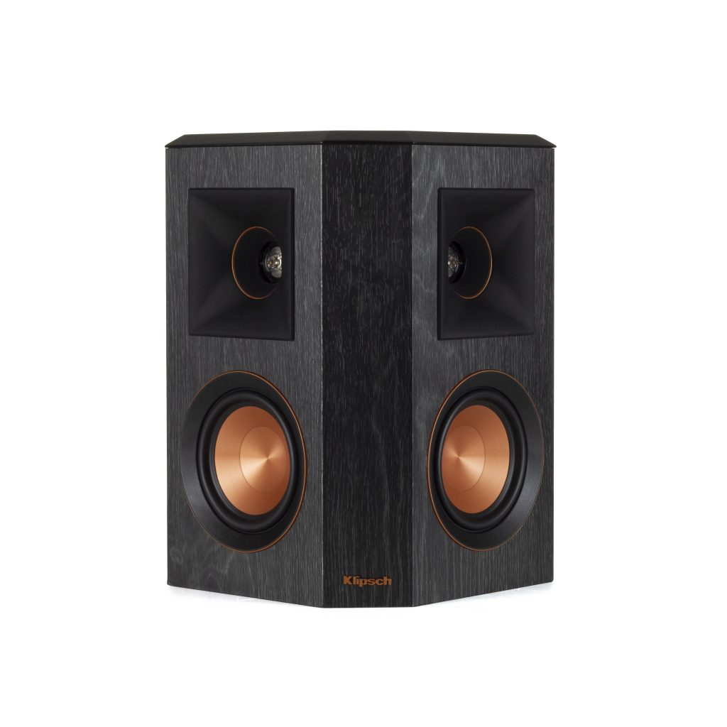 Klipsch RP402SB Surround Sound Speaker Black (Pair)