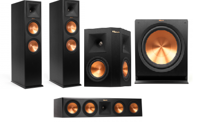 Klipsch rp250s sales