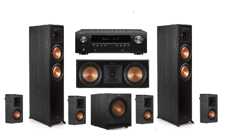 klipsch r820 floor standing speaker