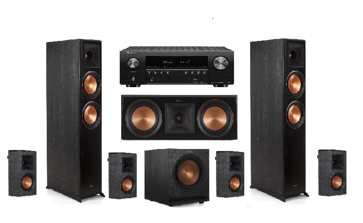 klipsch 7.1 speakers