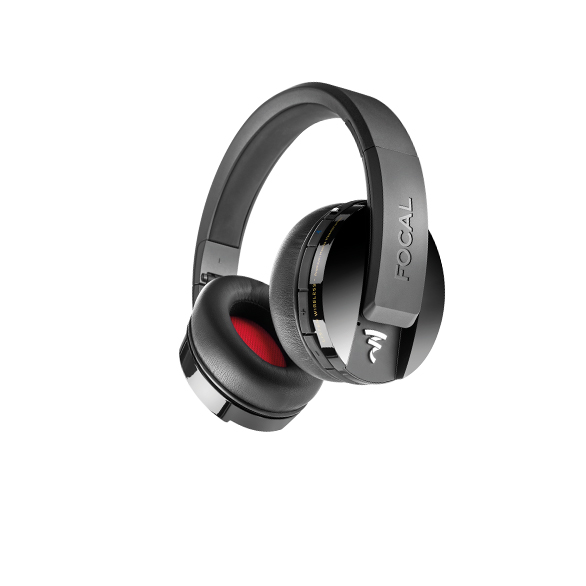 Focal Listen Wireless Closed Back Circum Aural Headphones