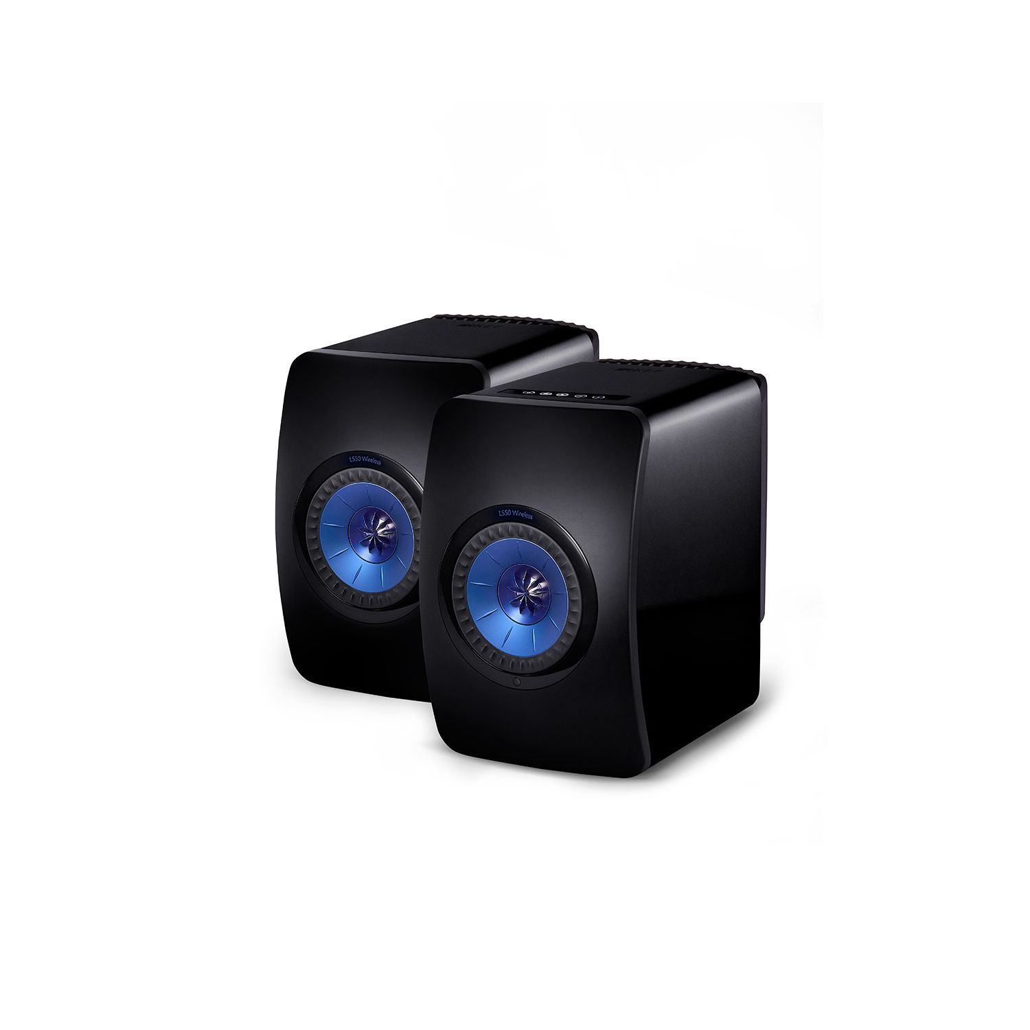Kef ls50 sales wireless black