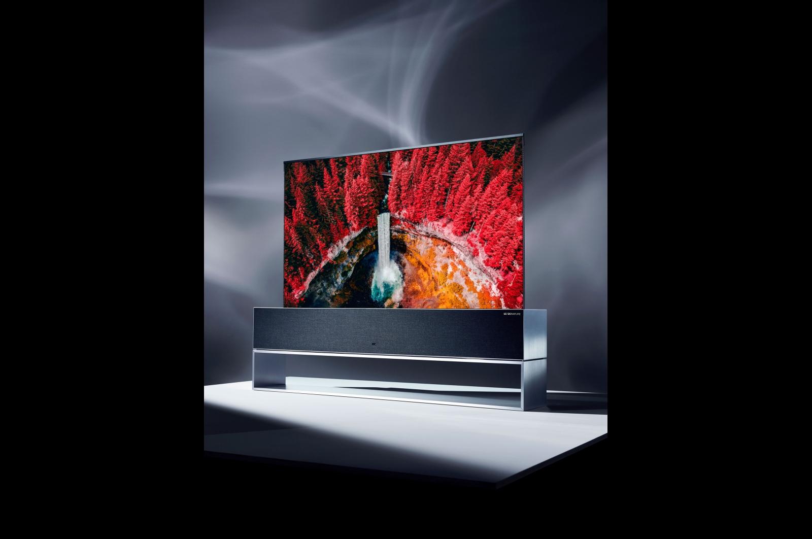 LG 65R9 Signature OLED TV 4K HDR Smart TV 65'' Class