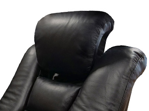 Valencia Venice Home Theater Seating Adjustable Powered Headrest Position