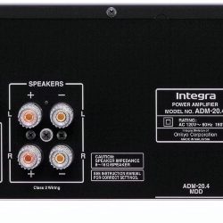 Integra ADM-20.4 2 Channel Amplifier 