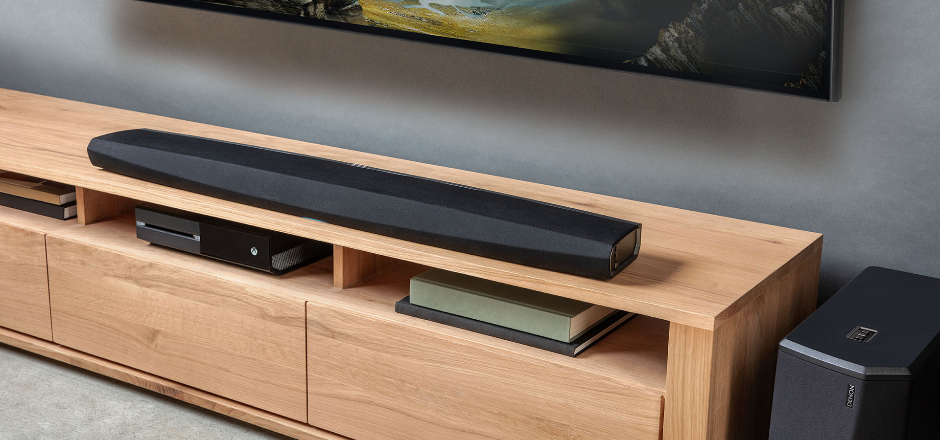 Denon DHT-S716H Sound Bar with Alexa 