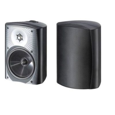 MartinLogan ML-55AW Outdoor Speakers - Black - Pair