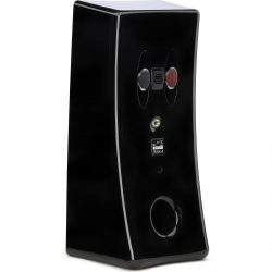 MartinLogan - Motion 2i 3-1/2" Bookshelf Speaker (Each) - Gloss Black