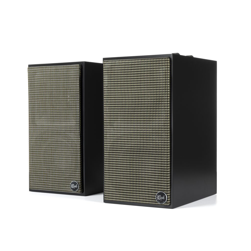 Klipsch The Fives Powered Bookshelf Speakers Black (Pair)