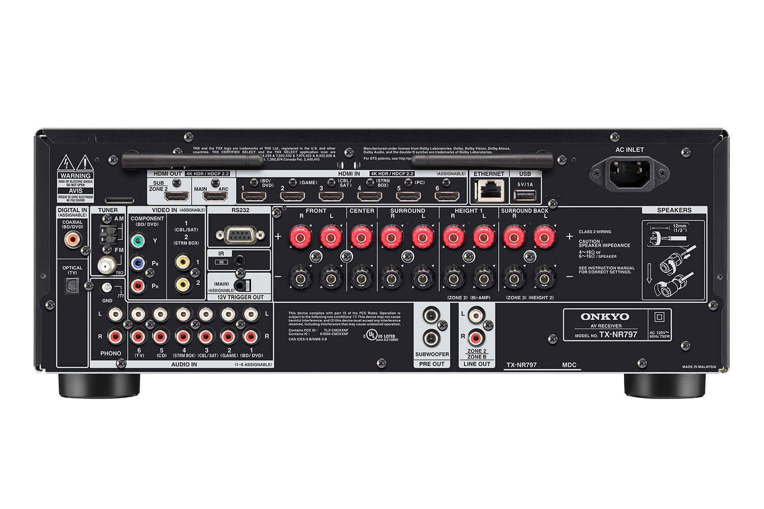 Onkyo Tx-Nr787 Vs Tx-Nr797