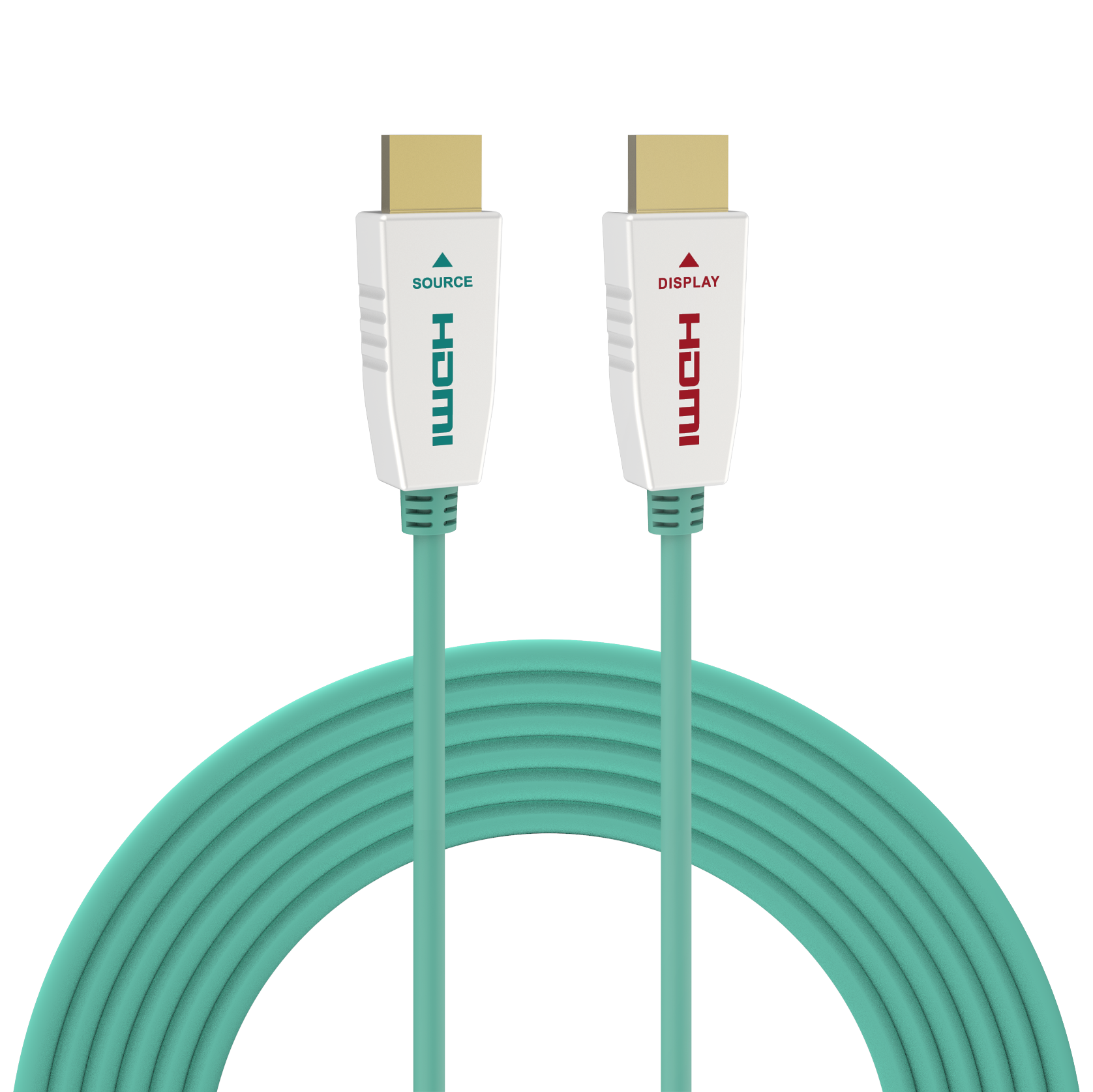 RUIPRO 8K HDMI 2.1 48Gbps Fiber Optic Cable - 6m (20 ft)