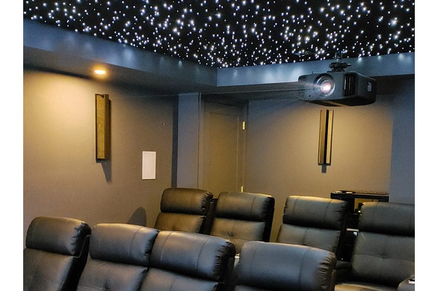 Installations for Home Theaters, Commercial and House of Worship