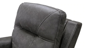 Valencia Campania Home Theater Seating Adjustable Powered Headrest Position