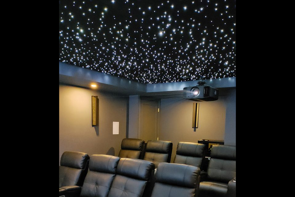 Make Your Home Theater Ceilings Stand