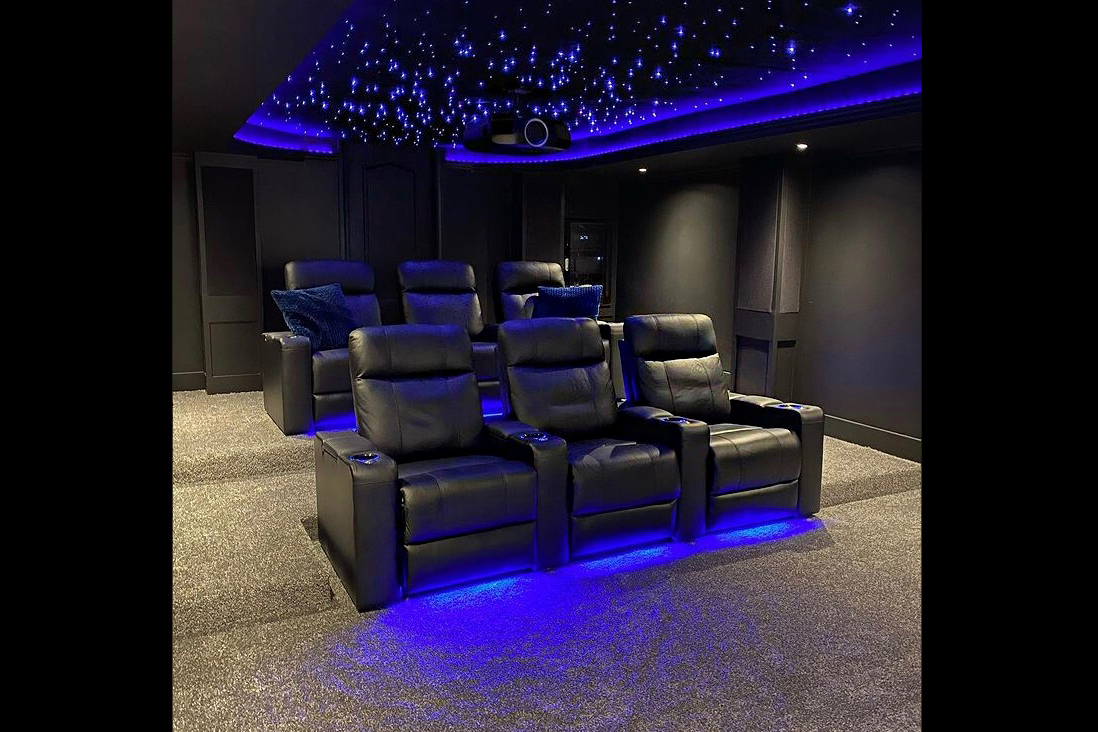 Home theater ceiling clearance star lights