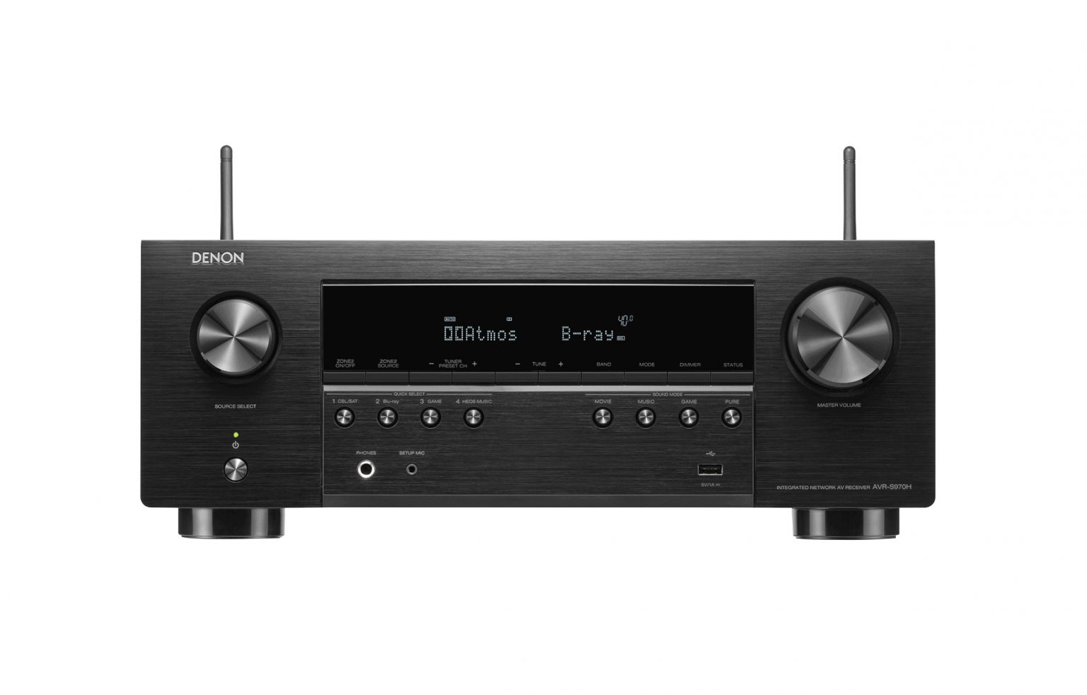 Denon AVRS970H 7.2 Channel AV Receiver Eastporters Audio Video