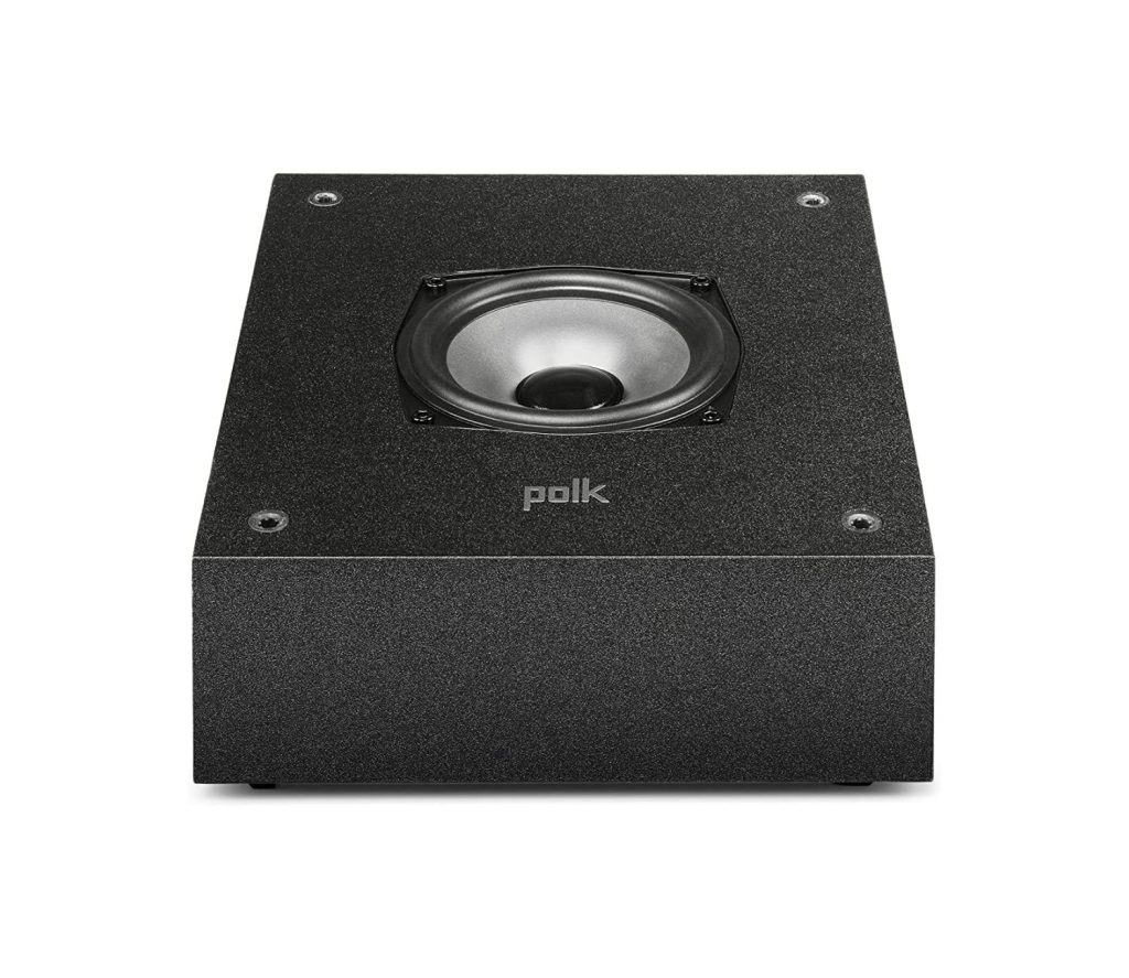 Polk Audio Monitor XT90 Dolby Atmos Height Modules Speaker Black