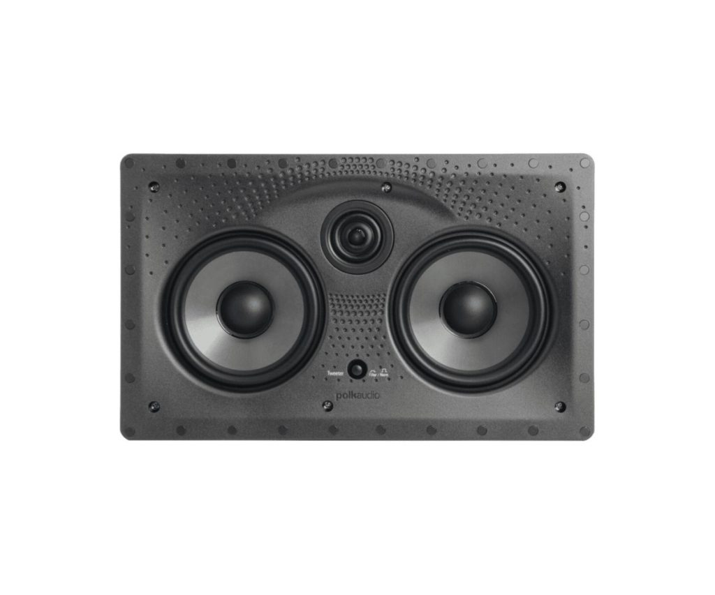 Polk Audio Vanishing Series 255cLS Inwall Center Channel Speaker