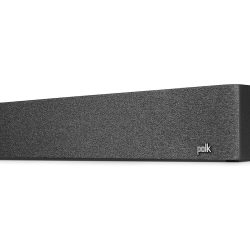 Polk Audio Reserve R350 Slim Center Channel Speaker, Black, (Each)