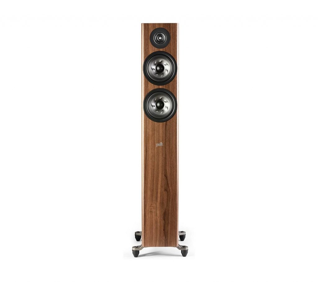Polk Reserve R500 Compact Floor-standing Loudspeaker - Brown (Each)