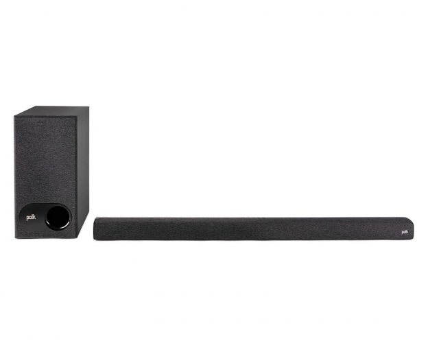 Polk Audio Signa S3 Universal TV Sound Bar and Wireless Subwoofer