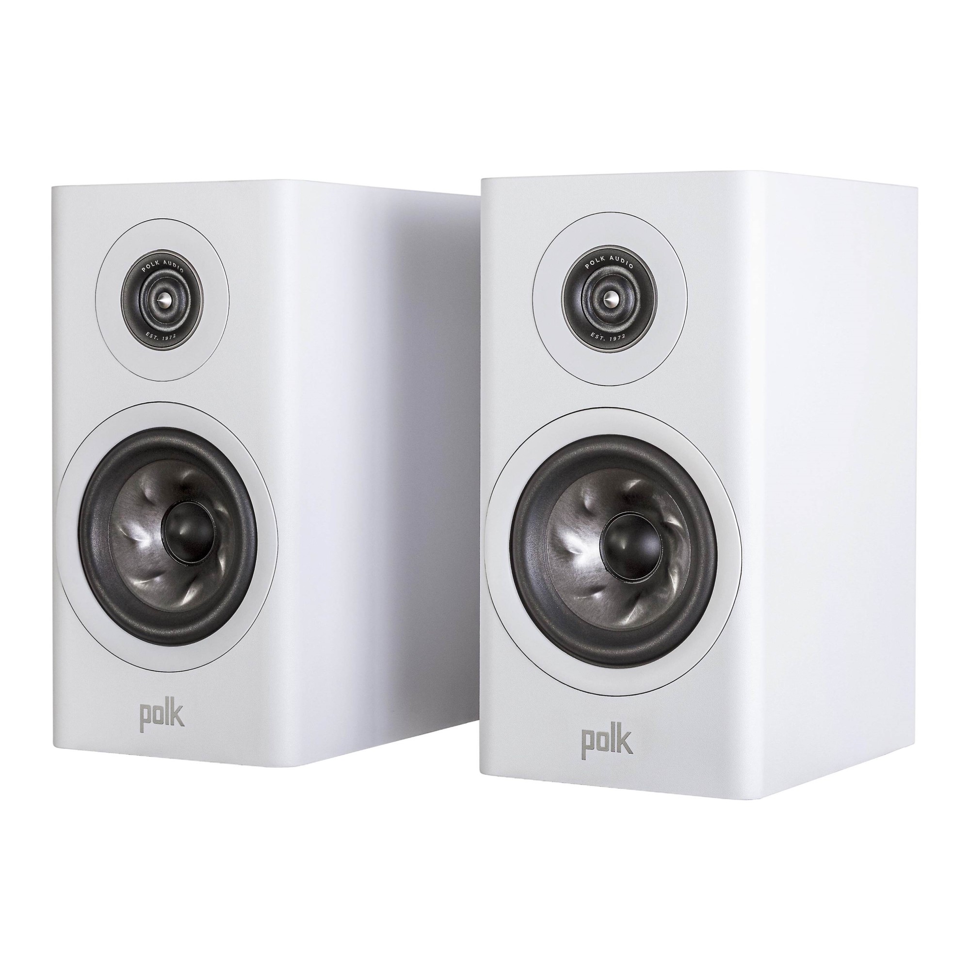 Polk Audio Reserve R100 Bookshelf Speakers White