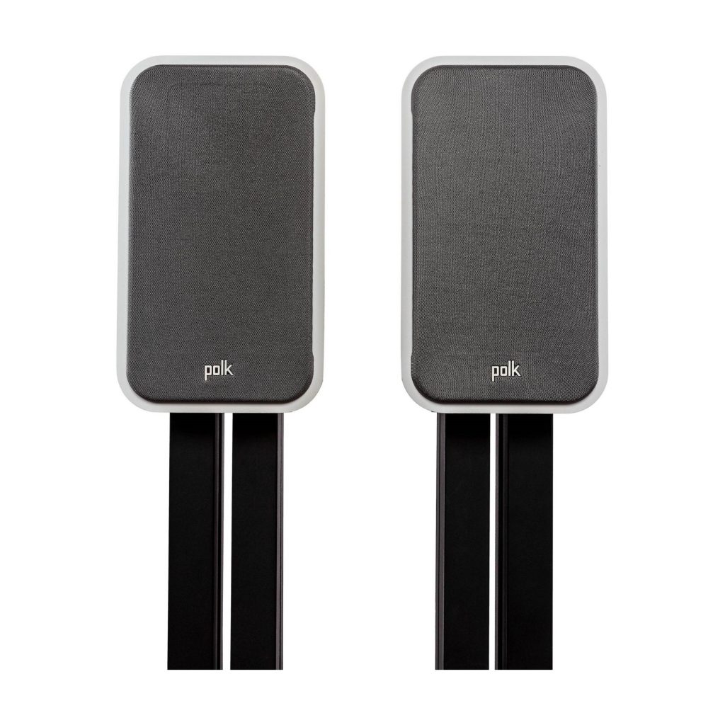 Polk Audio Signature Elite ES20 Bookshelf Speakers White, (Pair)