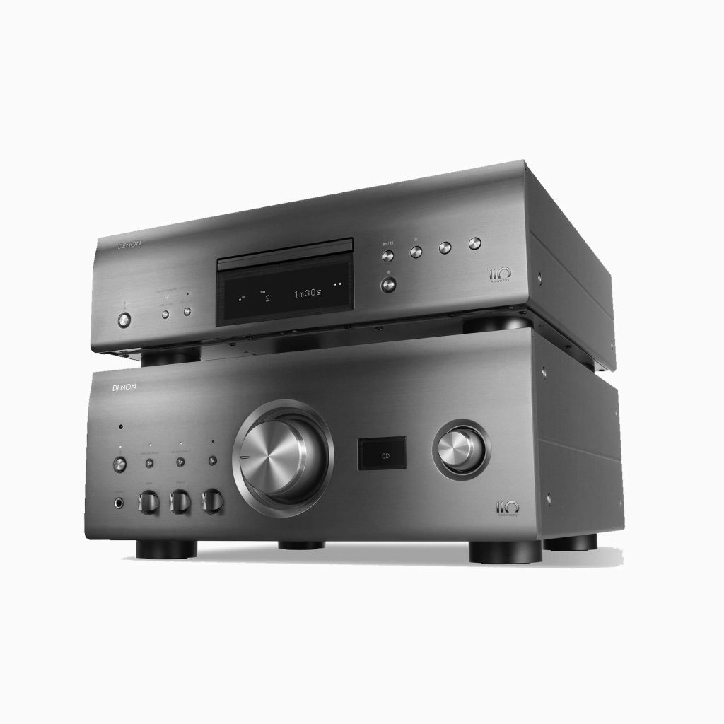 Denon DCD-A110 Limited 110th Anniversary Edition SACD/CD Player With ...