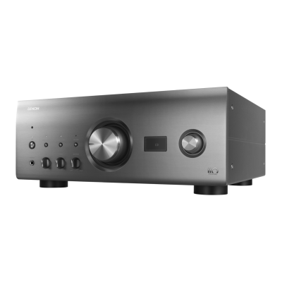 Denon PMA-A110 Integrated Amplifier - Right Angled Front View