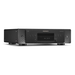 Marantz CD60 High-Quality CD Player Black - Left Angled Front View