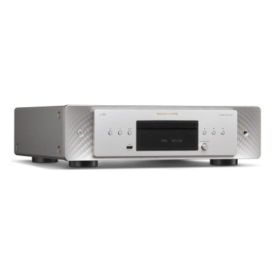 Marantz CD60 High-Quality CD Player - Left Angled Front View